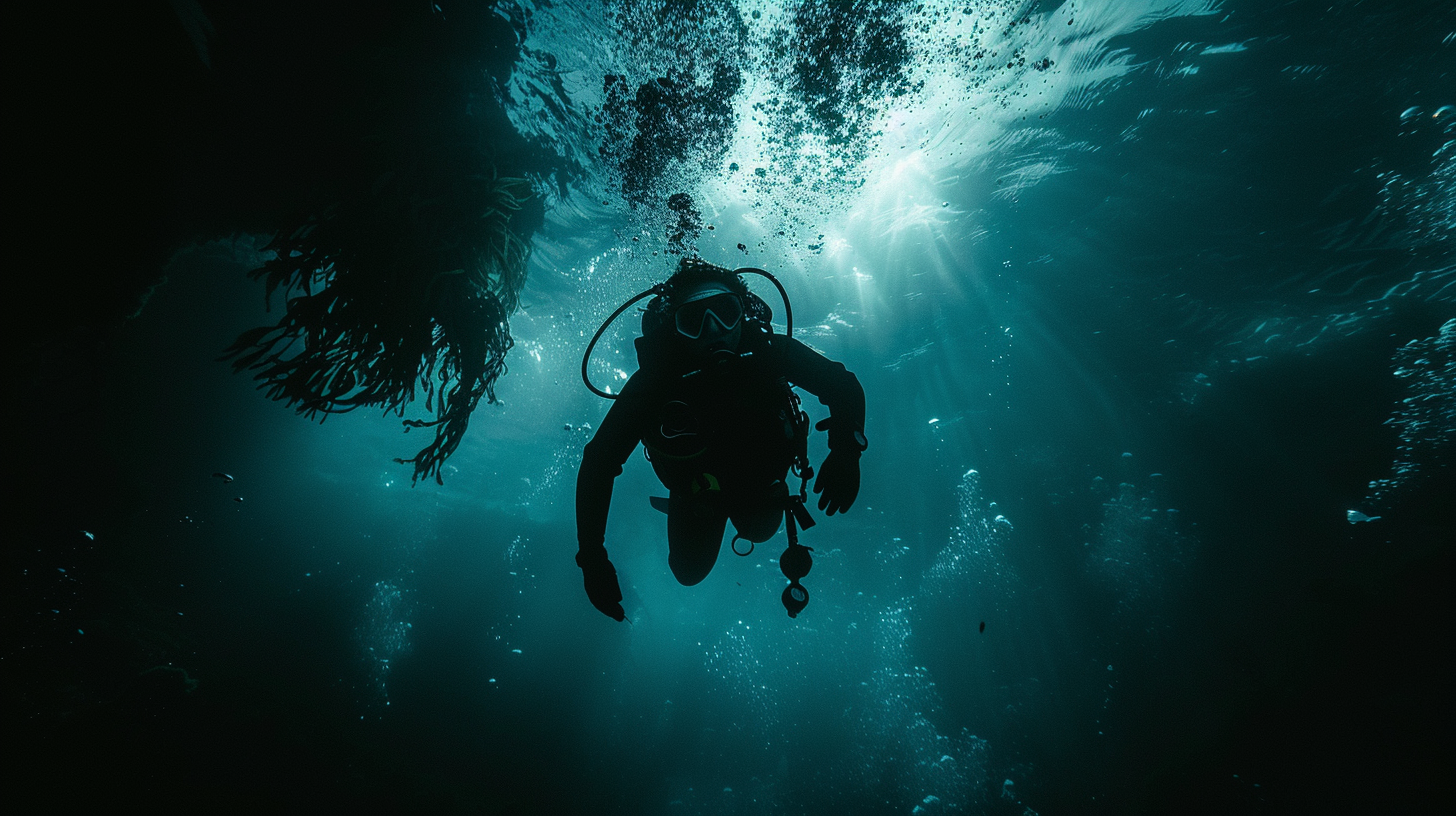 Diagram showing the Joule-Thomson cooling effect inside a regulator first stage